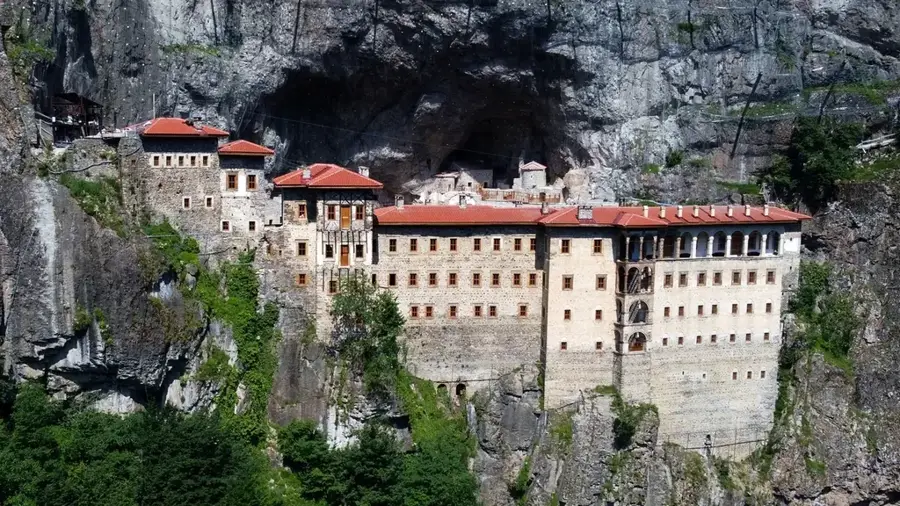 Sumela Monastery — Sumela Monastery (Turkey)