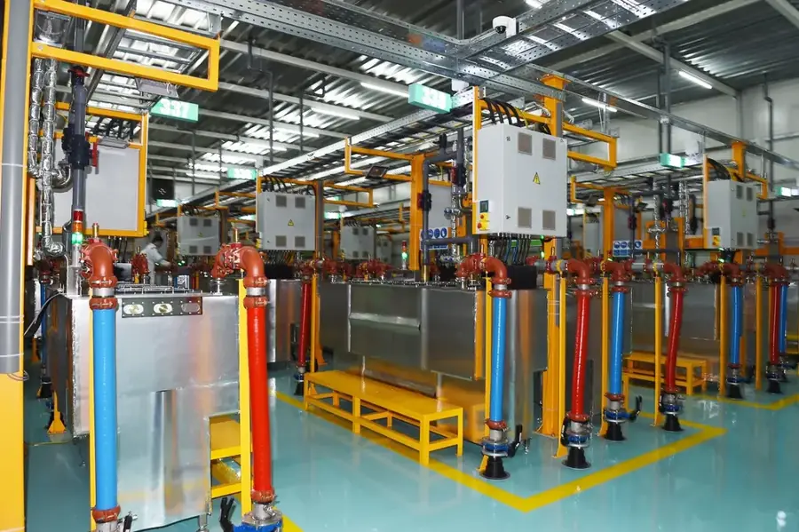 Sumgait Chemical Industrial Park — Gobustan Desert (Azerbaijan)