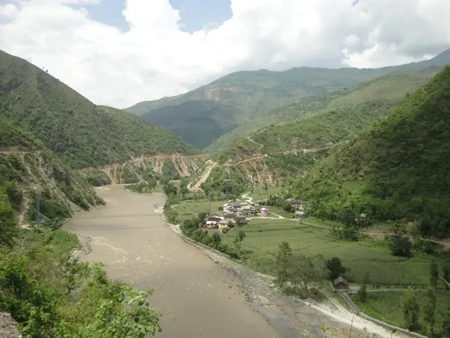 Sunkoshi — Lahan (Nepal)