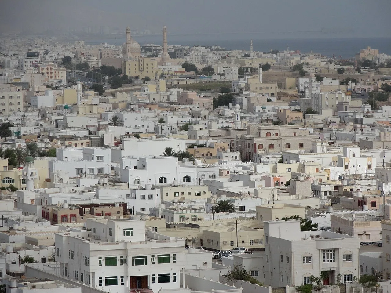 Sunaysilah Fort — Oman LNG Plant (Oman)
