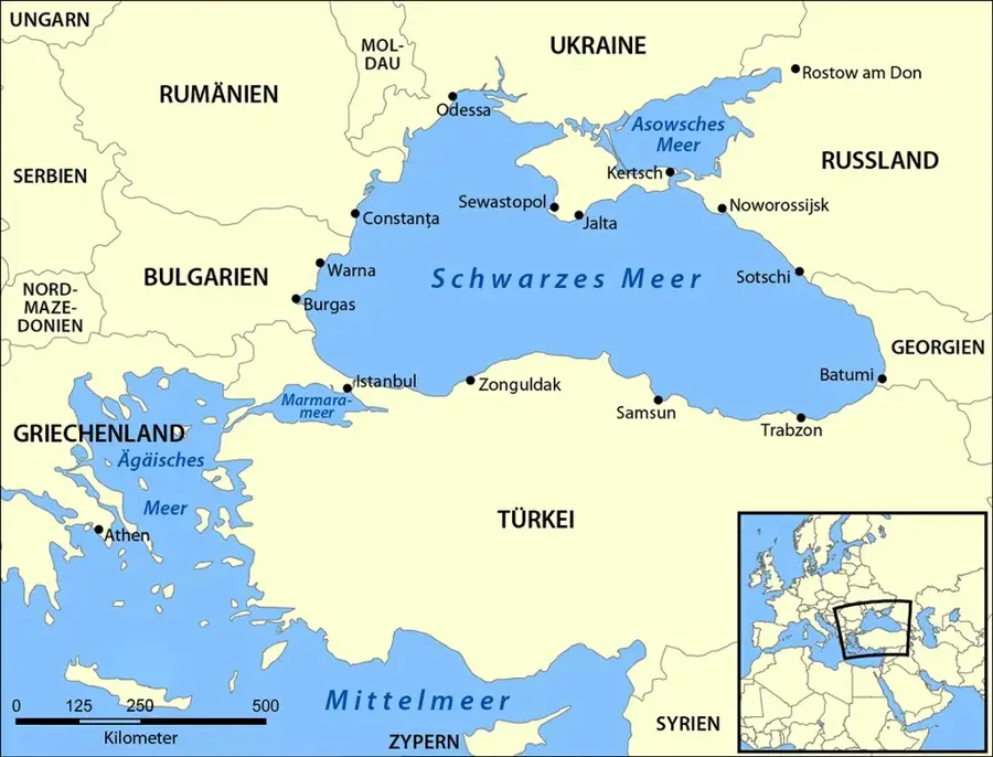 Terminal Supsa — Khulo (Georgien)