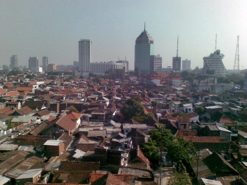 Surabaya — Jáva déli partja (Indonézia)