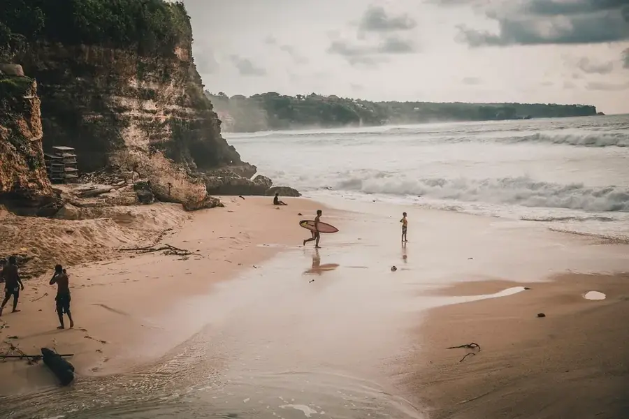 Surfing Culture in Tamarindo