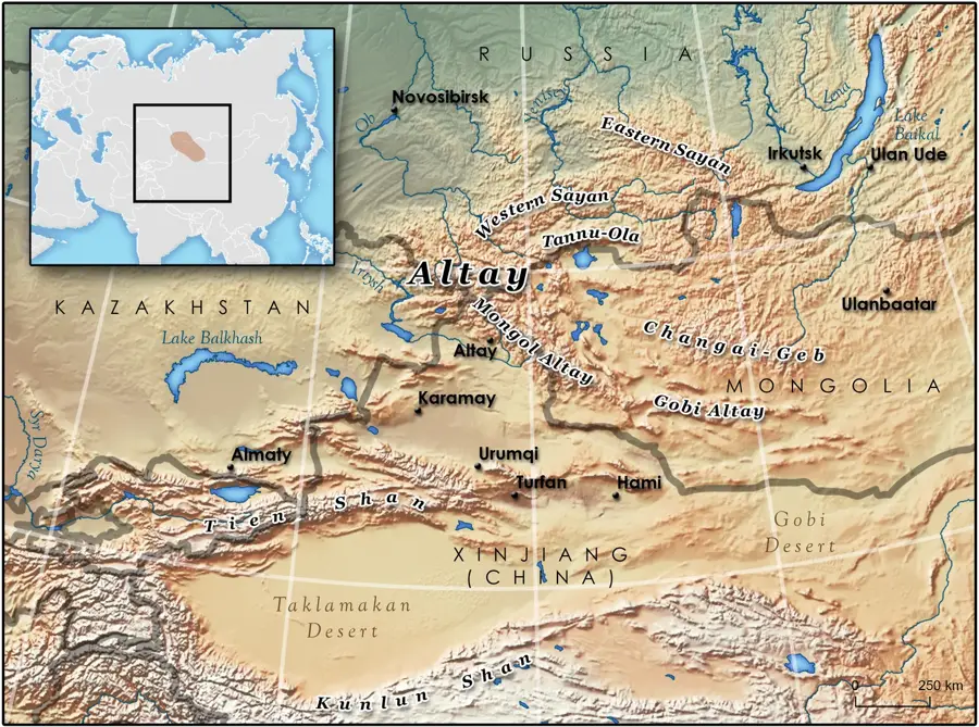 Sutai Mountain — Khar-Us Lake (Mongolia)