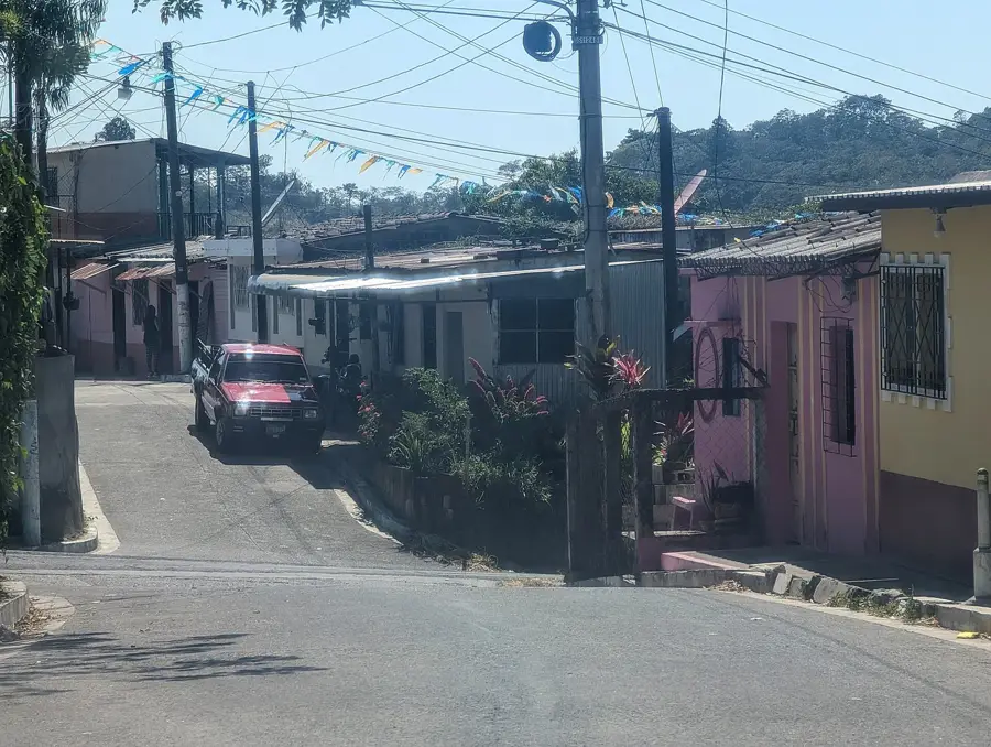 Cerro de Oro — Lacul Ilopango (El Salvador)