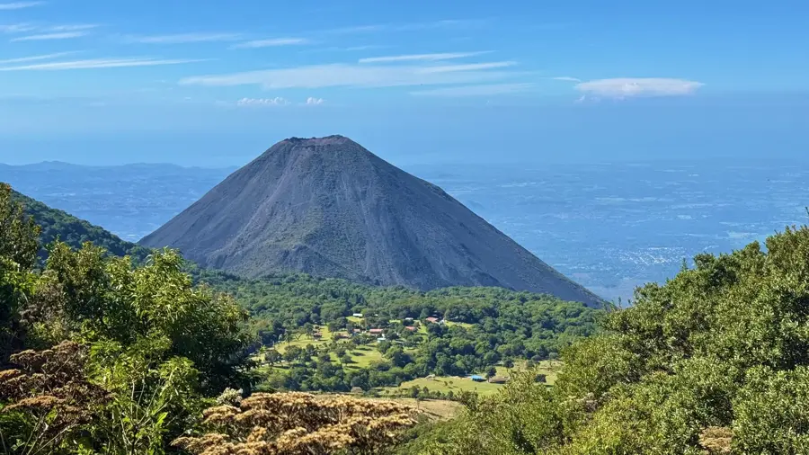 Izalco Vulkan — Santa Ana Vulkan (El Salvador)