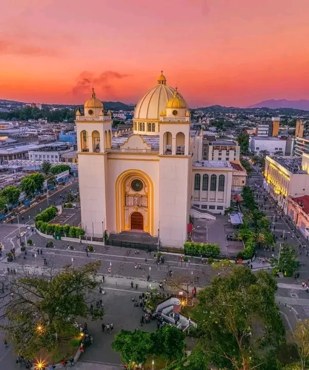 San Salvador — Sierra de Tecapa (El Salvador)