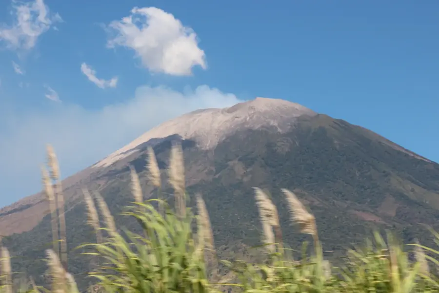 Chaparrastique Vulkan — Sierra de Tecapa (El Salvador)