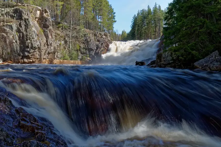 Cascada Brattfallet