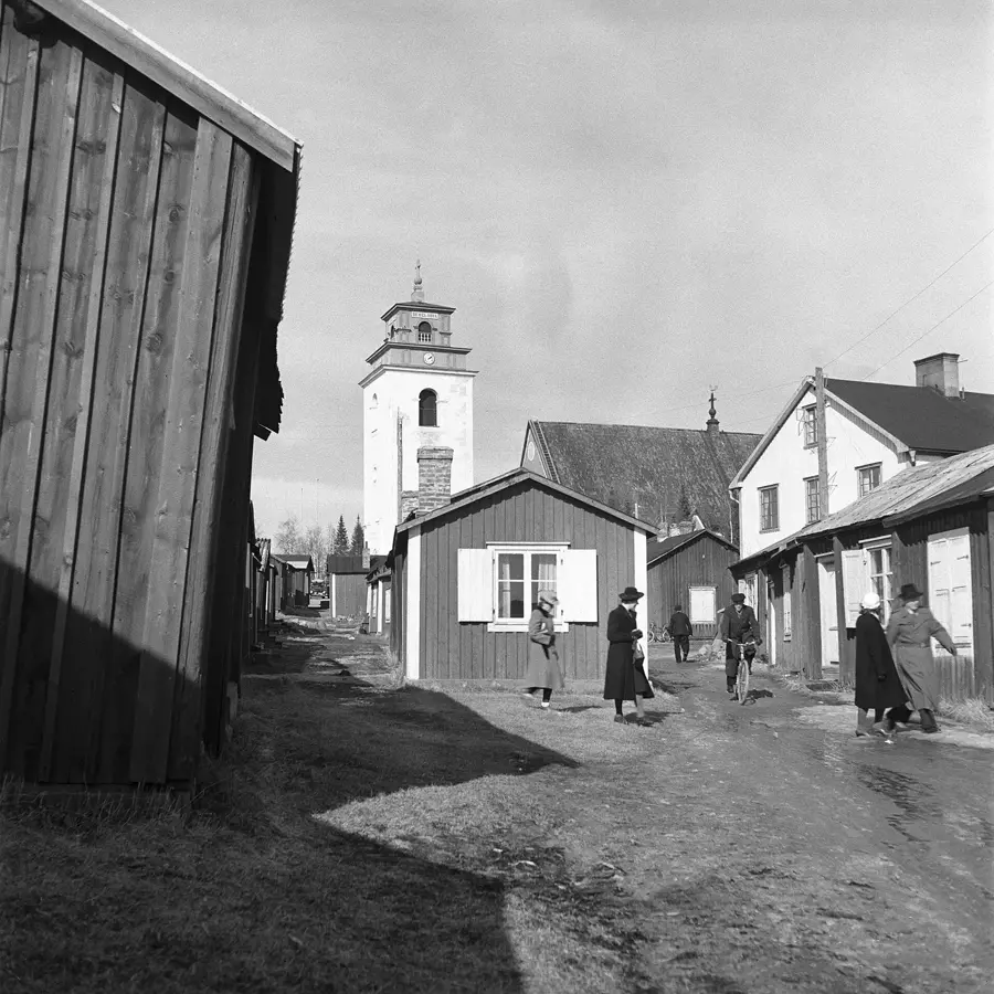 Gammelstad Church Town