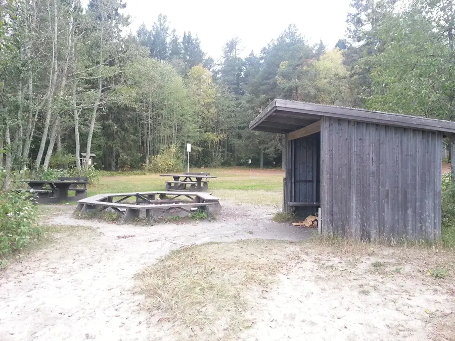 Gånsvikshamn — Vindelfjällen (Sweden)