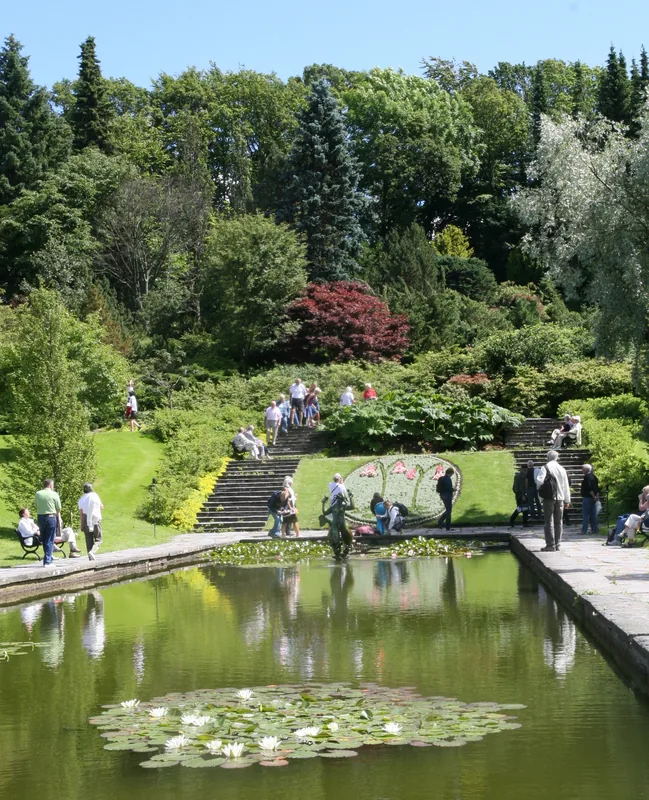 Grădina Botanică din Göteborg