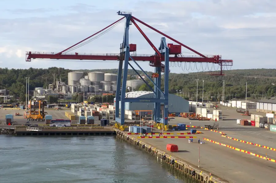 Hafen Göteborg