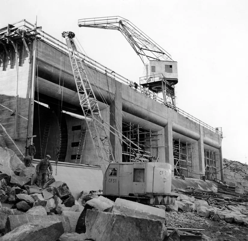 Harsprånget Power Station