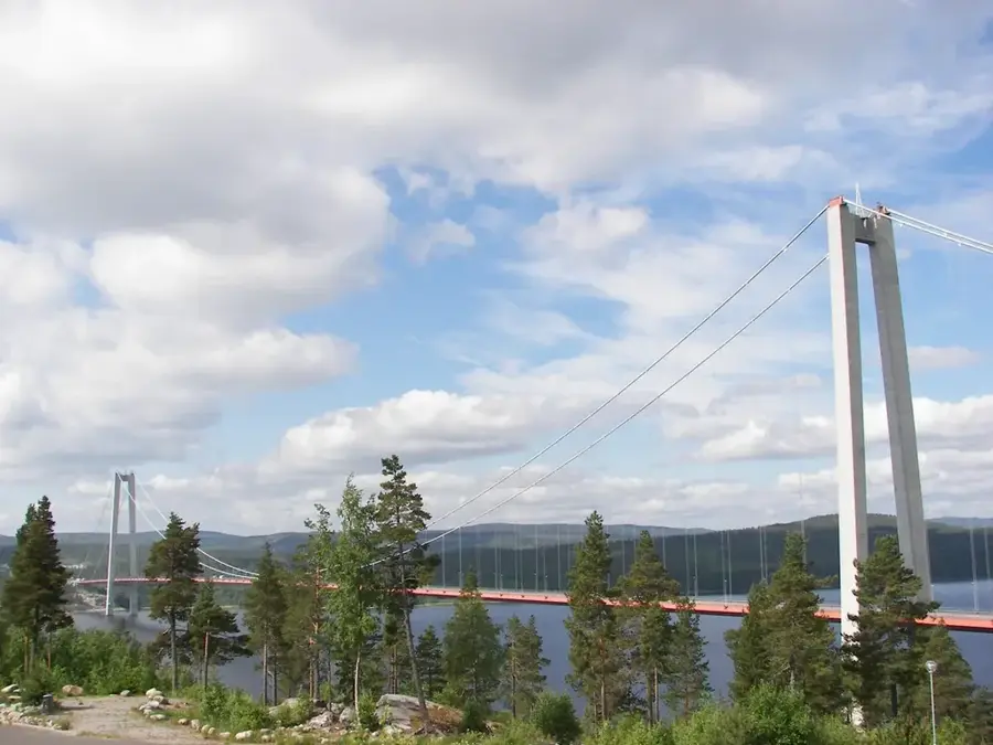High Coast Bridge