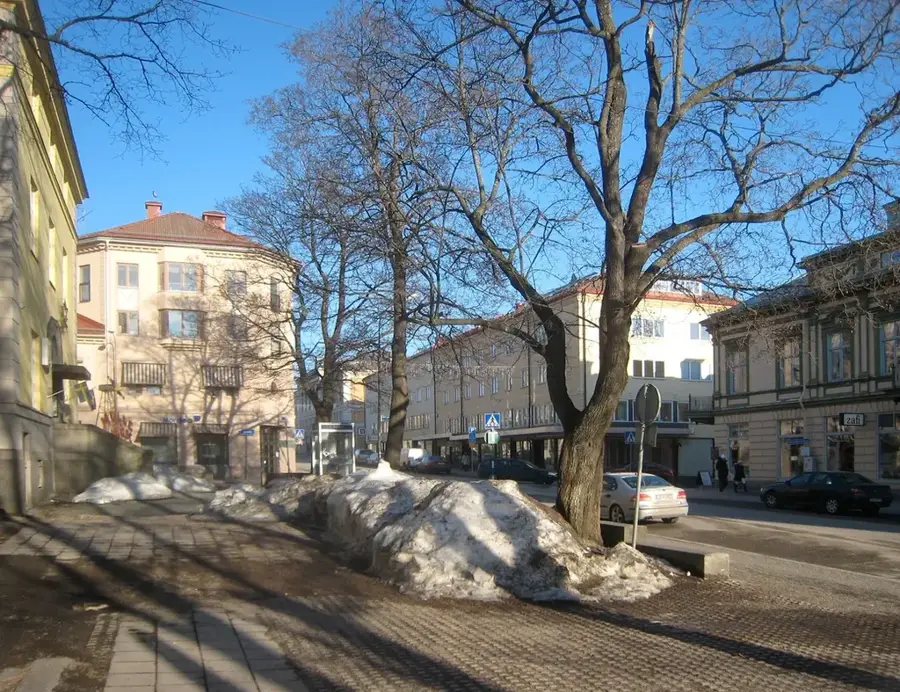 Hudiksvall — Vindelfjällen (Sweden)