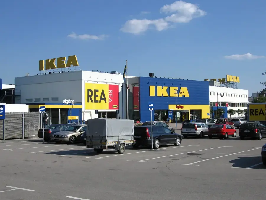 IKEA-Zentrum Älmhult