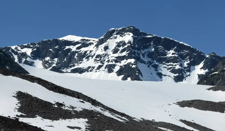 Kebnekaise Northern Peak