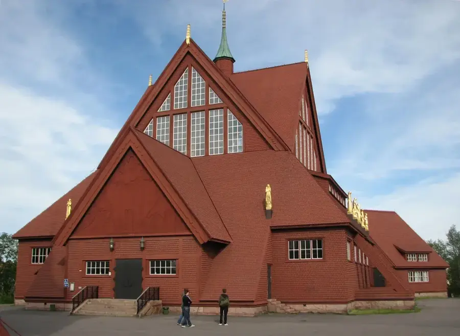 Biserica din Kiruna