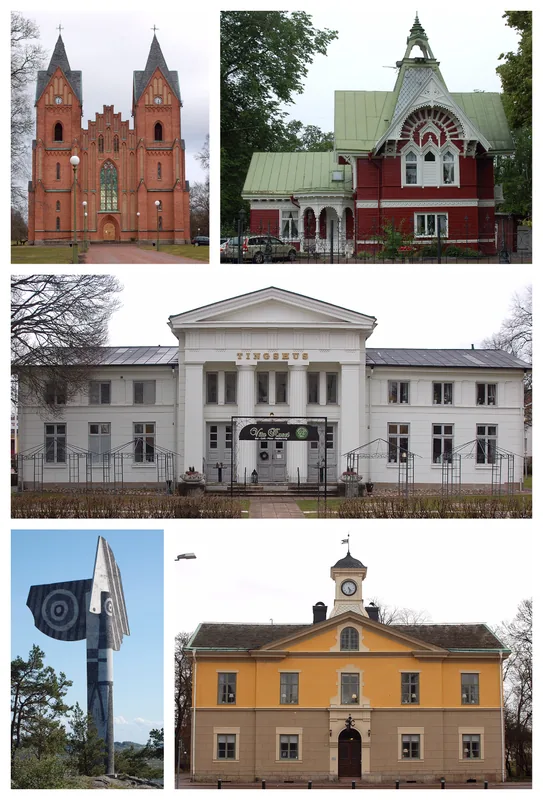 Kristinehamn — Tännforsen (Sweden)
