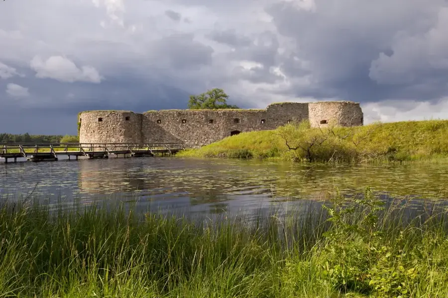 Kronoberg Castle Ruins