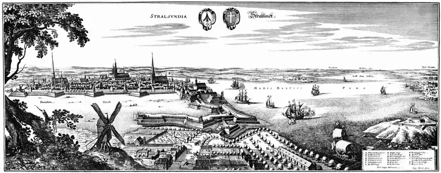 Malmö Industrial Harbor