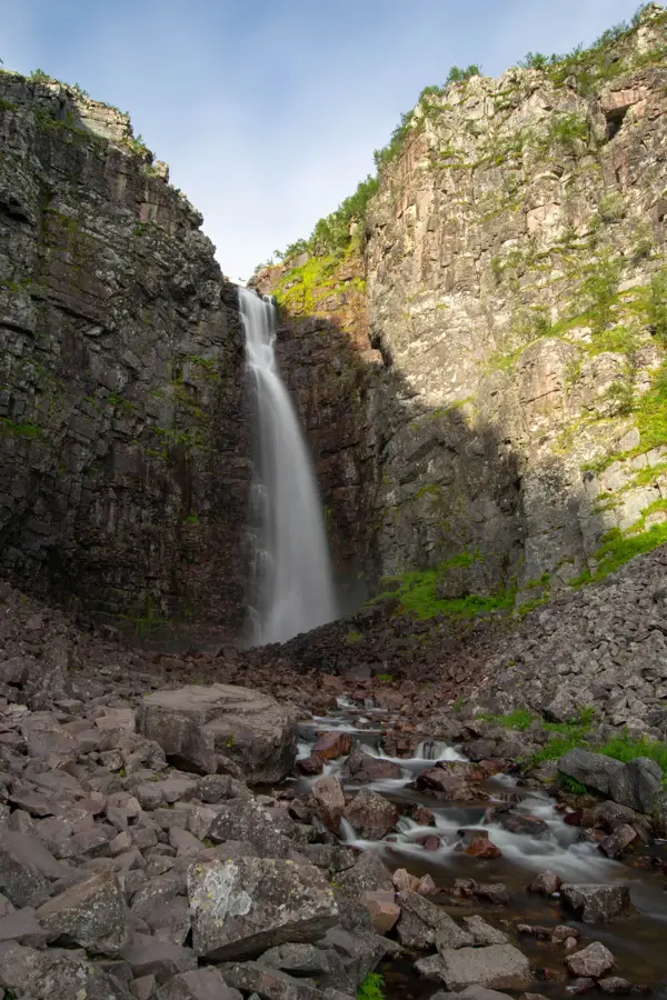 Njupeskär Waterfall