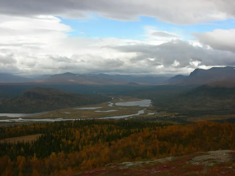 Sarek / Kvikkjokk