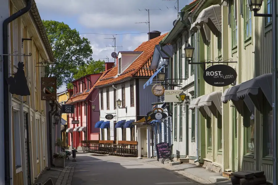 Sigtuna Town Center — Skellefteå (Sweden)