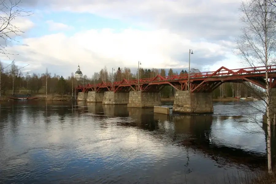 Skellefte River