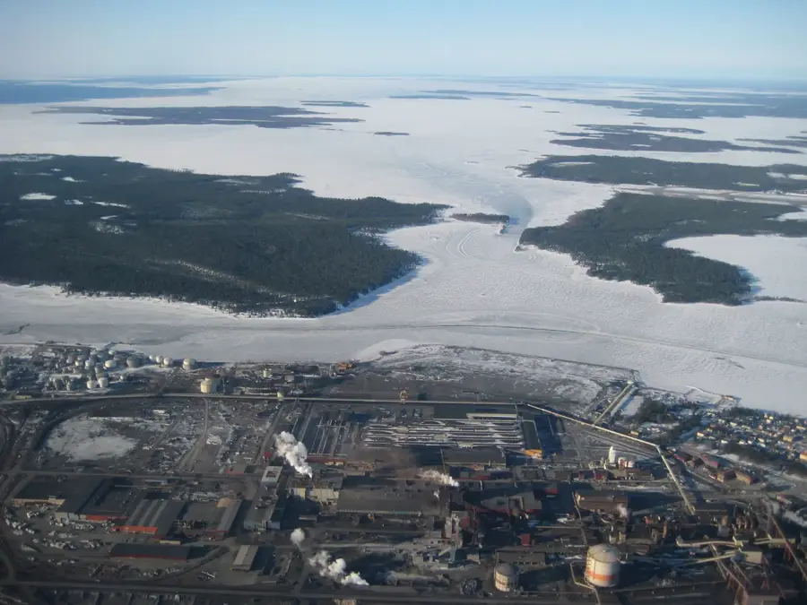 SSAB Luleå Steelworks