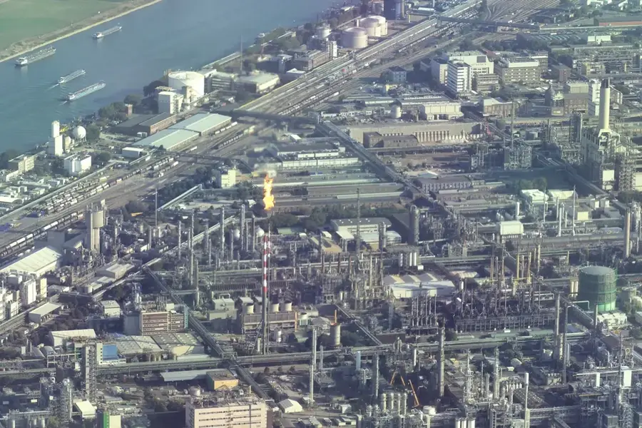 Stenungsund Petrochemical Center