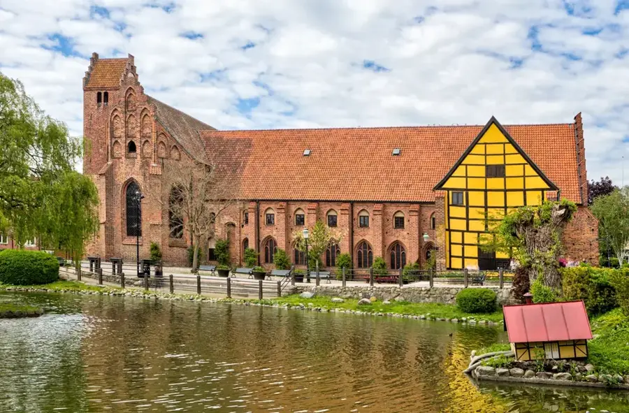 Ystad Abbey Church