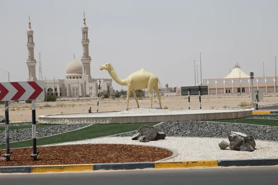 Sweihan Desert