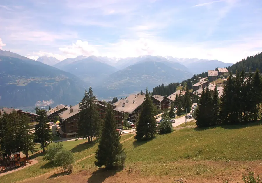 Anzère — Monthey (Elveția)