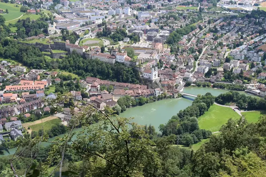 Fortăreața Arburg — Grenchen (Elveția)