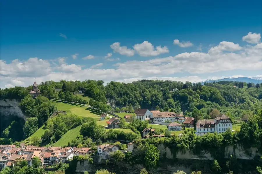 Botanischer Garten Fribourg