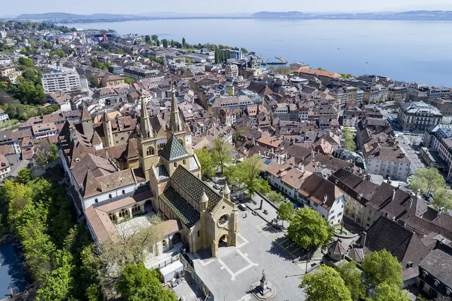 Botanischer Garten Neuchâtel