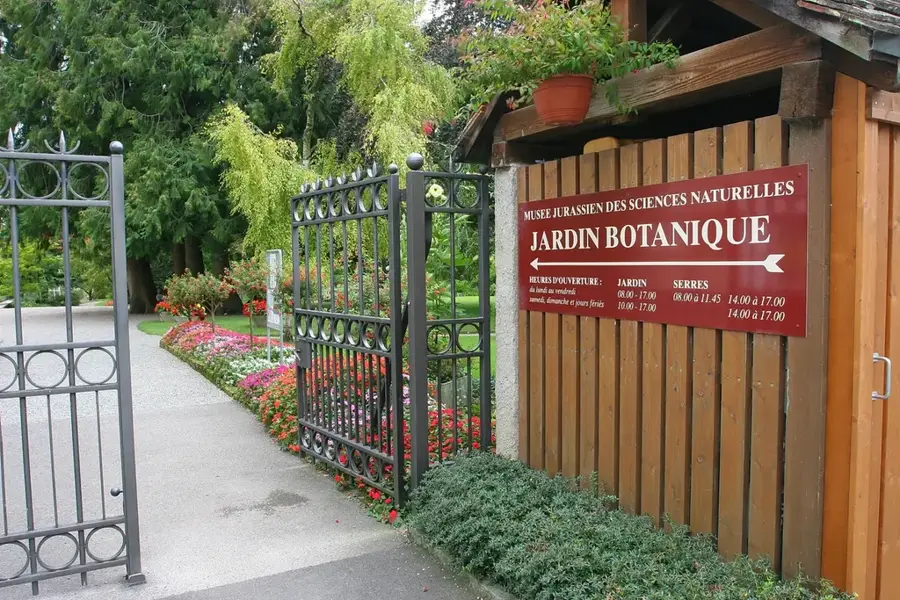Botanischer Garten Porrentruy