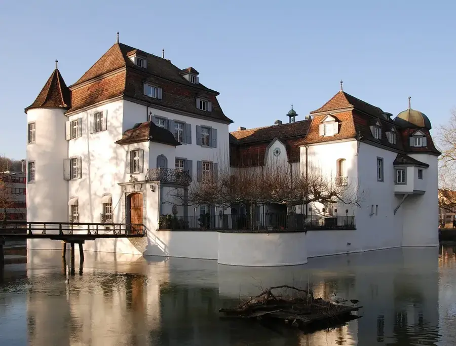 Castelul Bottmingen — Grenchen (Elveția)