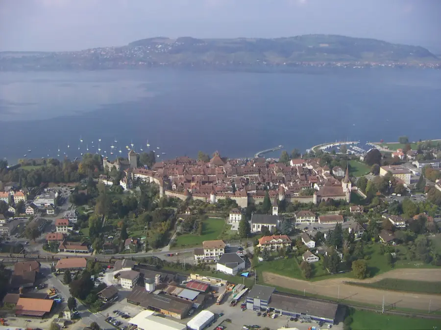 Castelul Murten — Val-de-Ruz (Elveția)