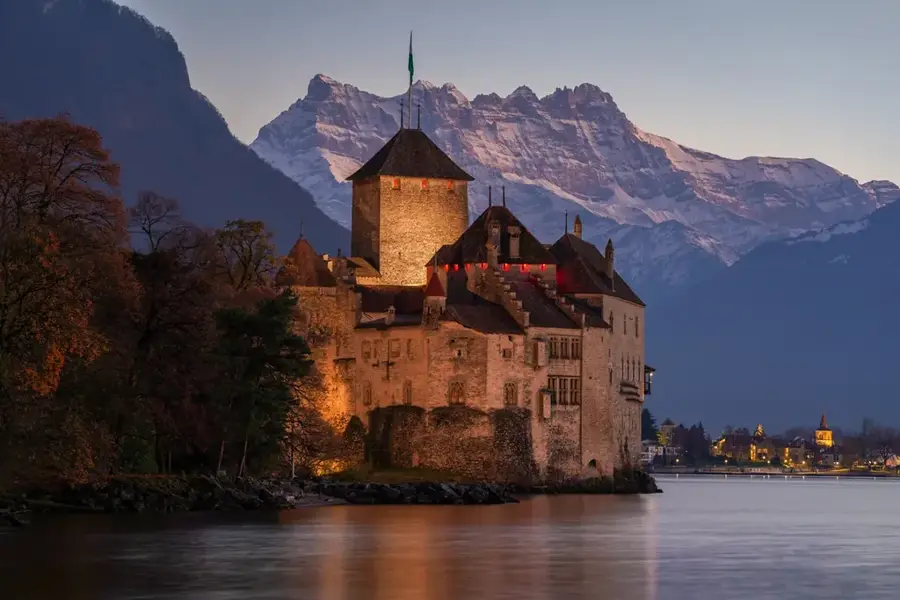 Castelul Chillon II — Pully (Elveția)