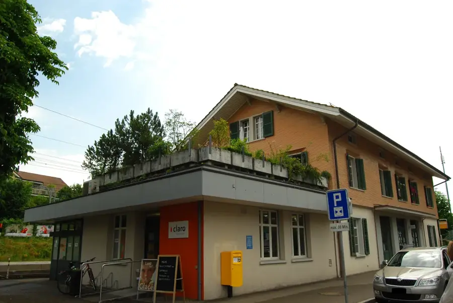 Fabrica de ciocolată Flawil