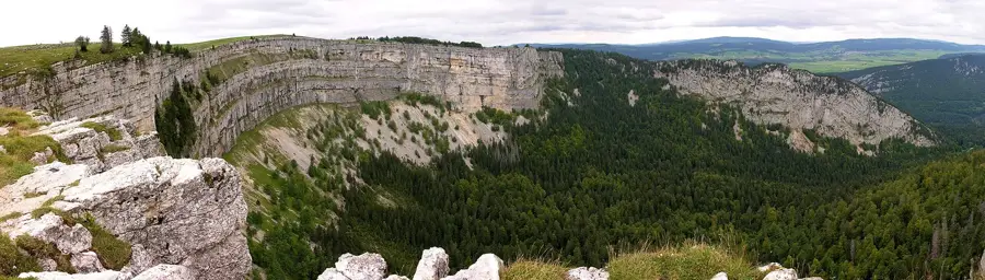 Creux du Van — Val-de-Ruz (Elveția)