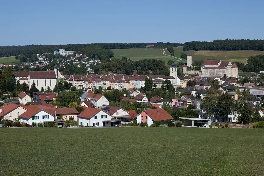 Fortificațiile orașului Delsberg — Binningen (Elveția)