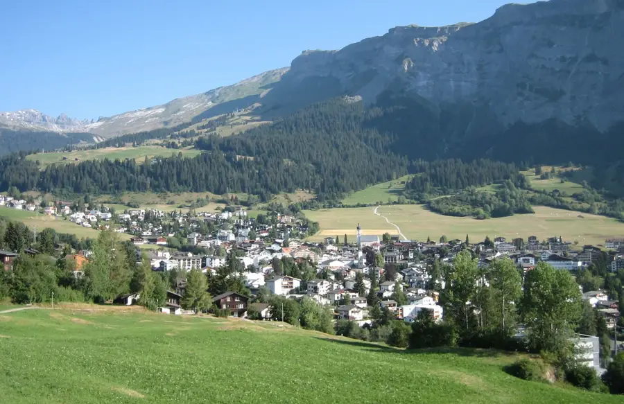 Flims — Vals (Schweiz)