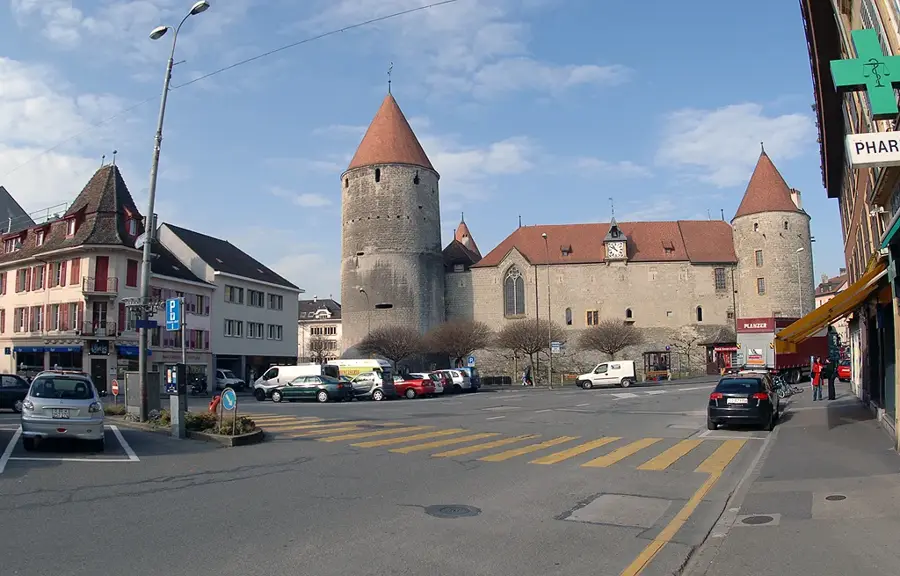 Castelul Grandson — Pully (Elveția)
