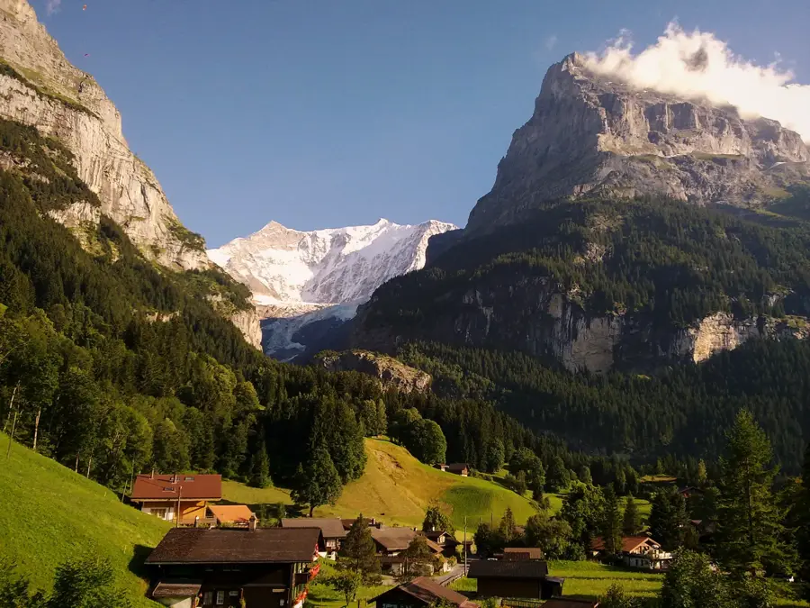 Grindelwald — Langenthal (Elveția)