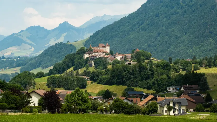 Gruyères — Fribourg (Elveția)