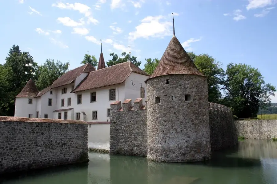 Castelul Hallwyl — Oftringen (Elveția)